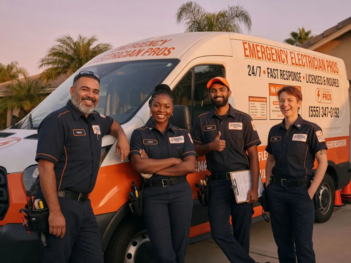 Emergency Electrician company in La Motte, IA