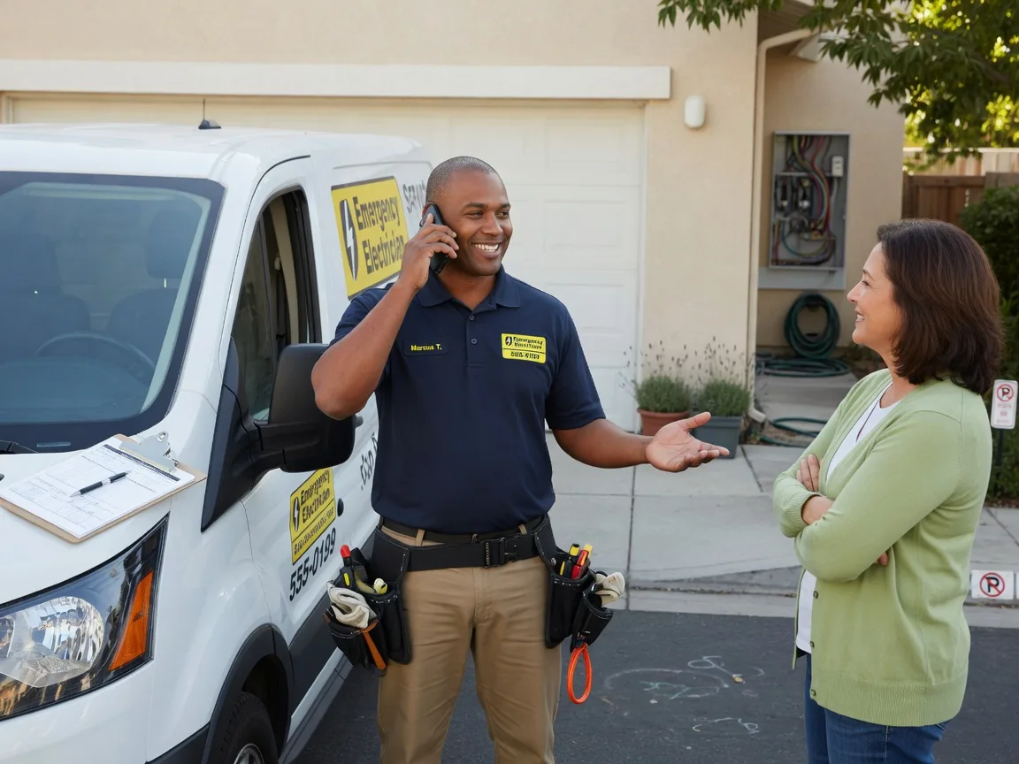 Emergency Electrician La Motte, IA FAQs