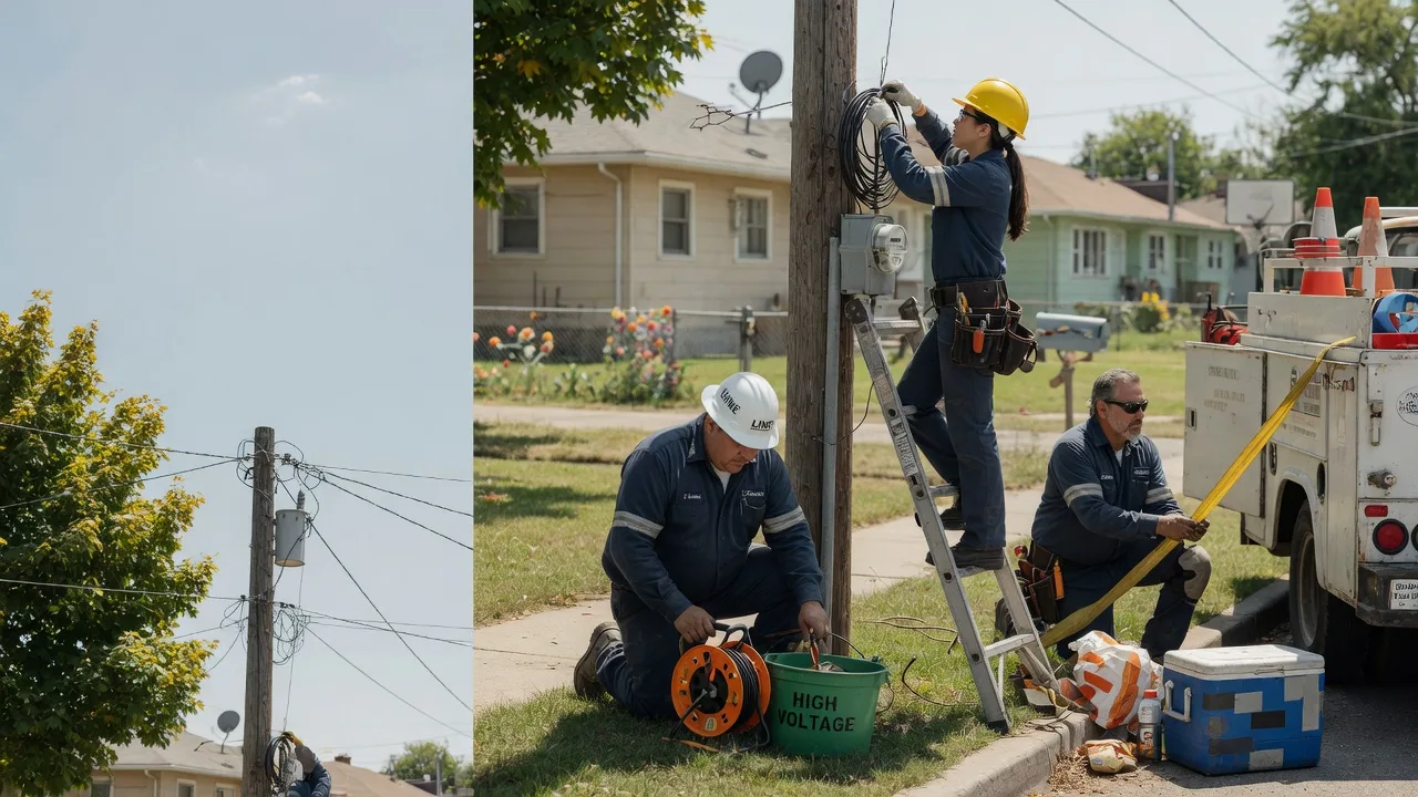 Emergency Electrician in La Motte, IA near me